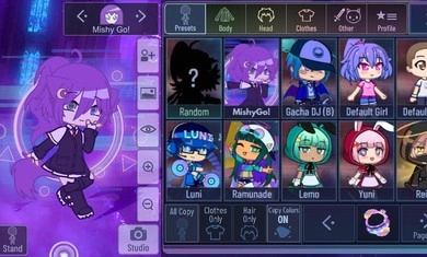 gacha motion游戏纯净最新版