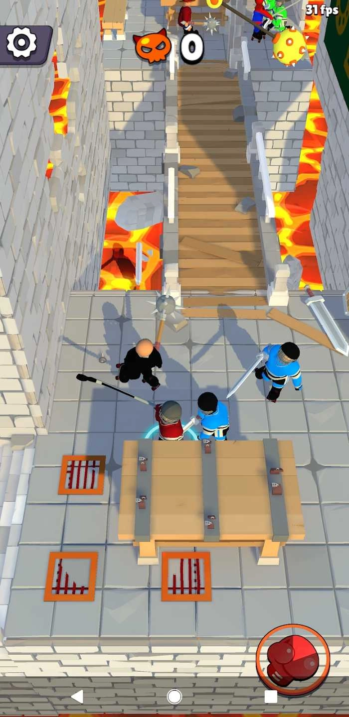 溜冰者战斗安卓版