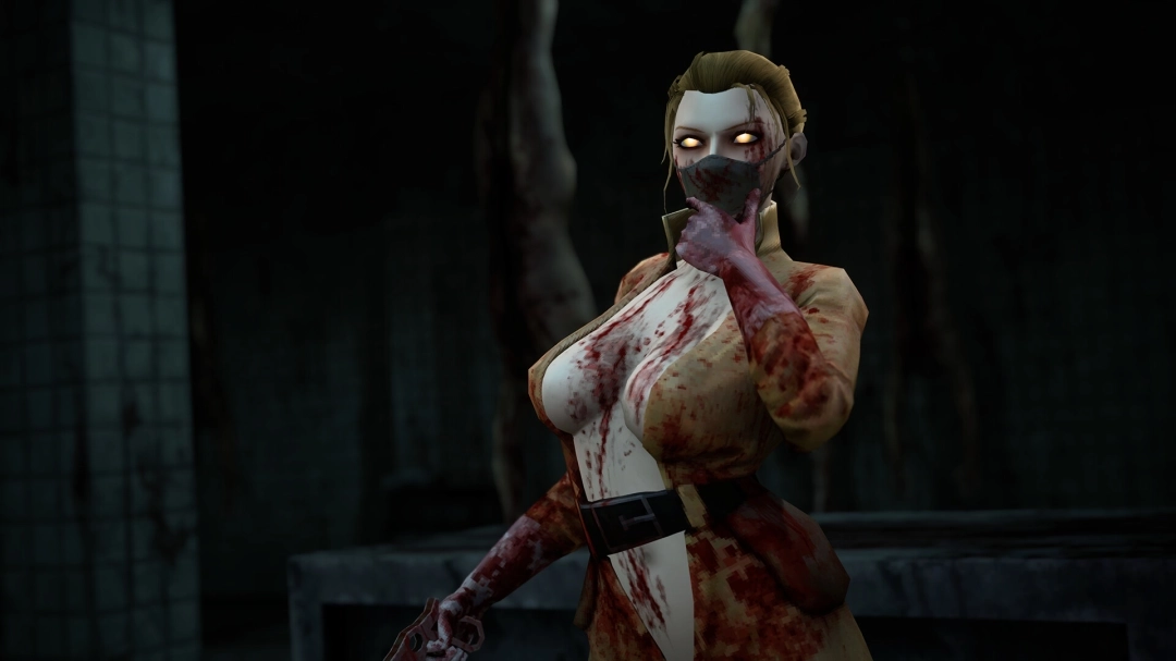 Steam平台上的成人恐怖游戏《罪之尖塔》备受瞩目，其中还有位可爱的妹妹角色