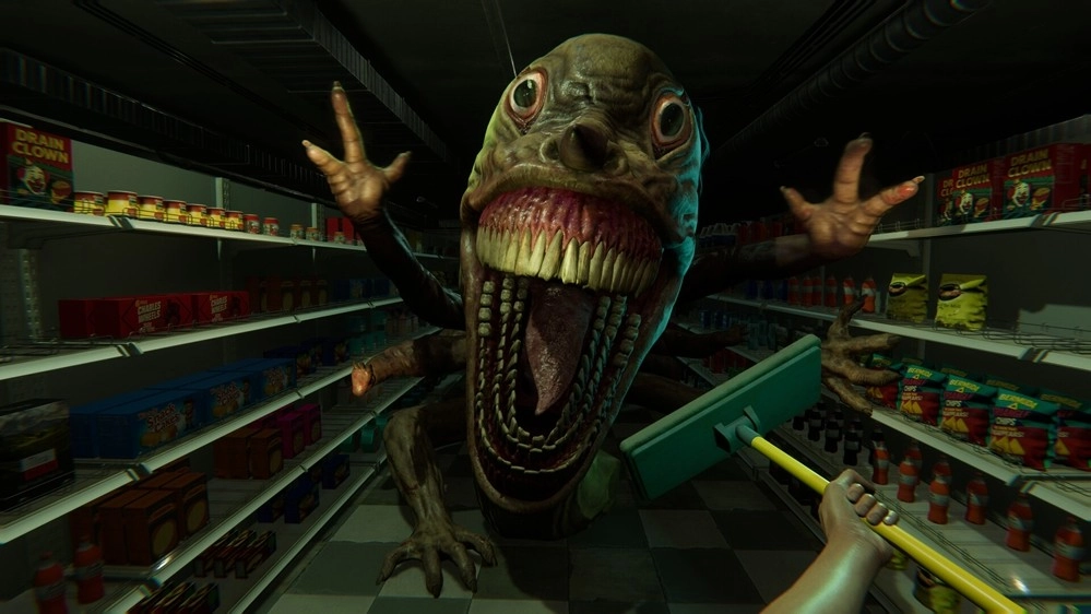 《地狱超市》已正式上线Steam平台，恐怖与经营双核心玩法打造独特游戏体验！