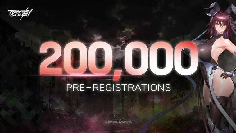 《对魔忍派遣队》测试反响火爆超20万玩家抢先预注册