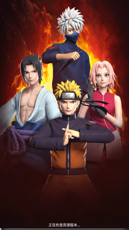 忍者超燃激斗手游无广告版