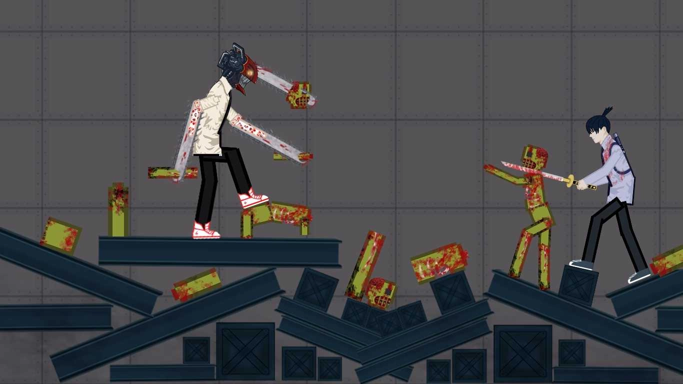 电锯人游乐场官方最新版