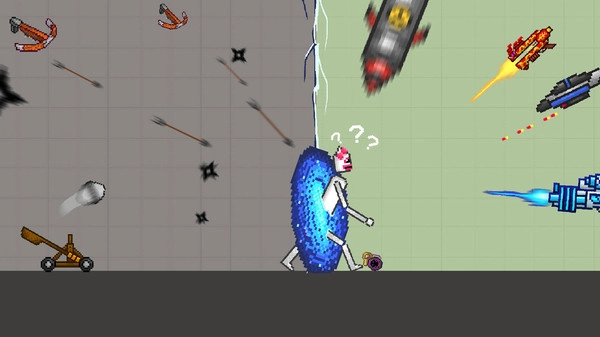 像素人类战争手机免费版