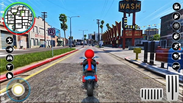 火柴人绳索蜘蛛侠手游版