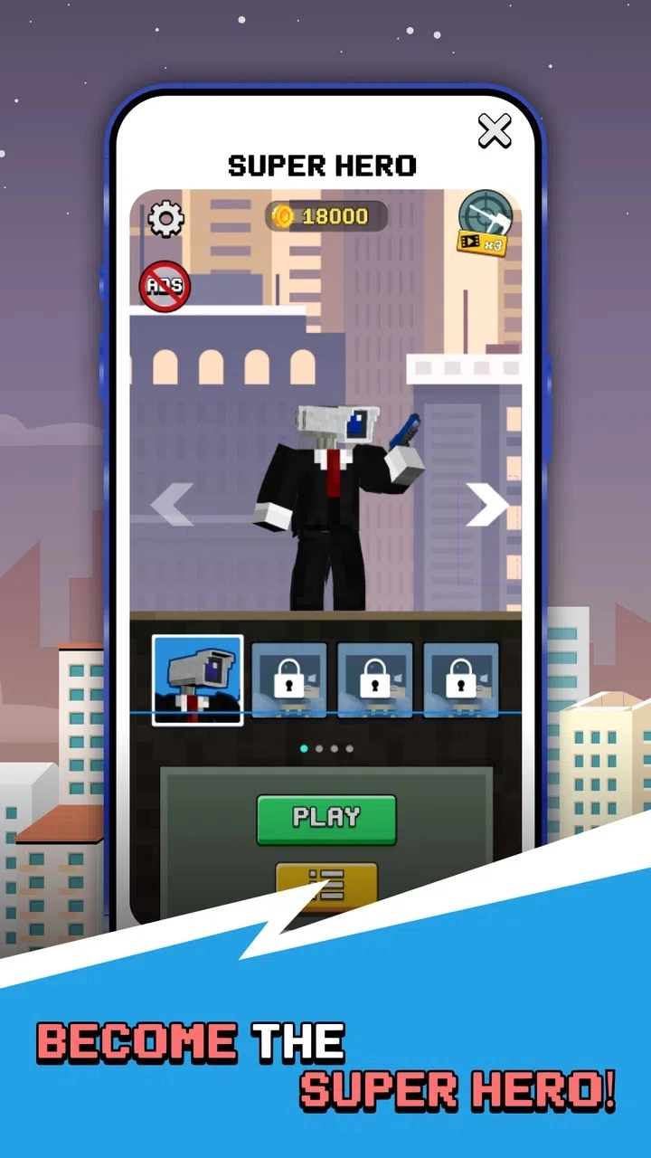 像素监控人英雄原版