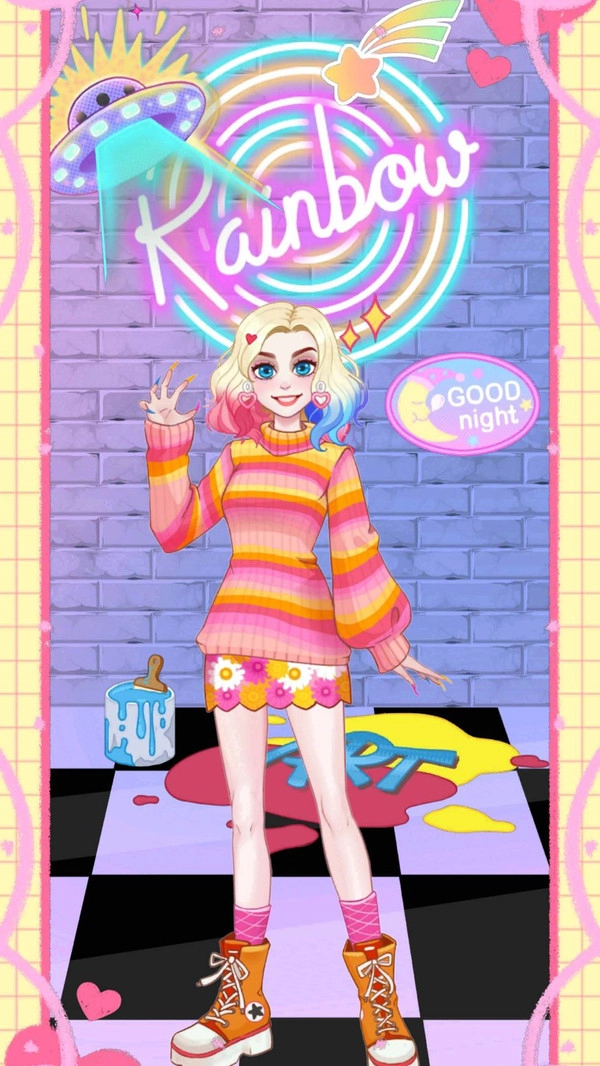 璀璨暖暖游戏完整版