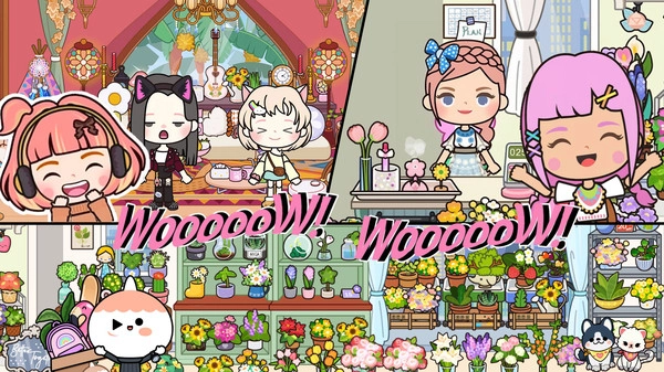 米加世界游戏纯净最新版