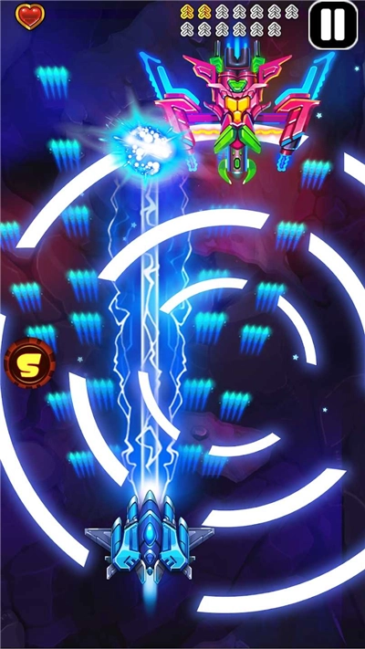 银河之翼王牌射手游戏正版图4