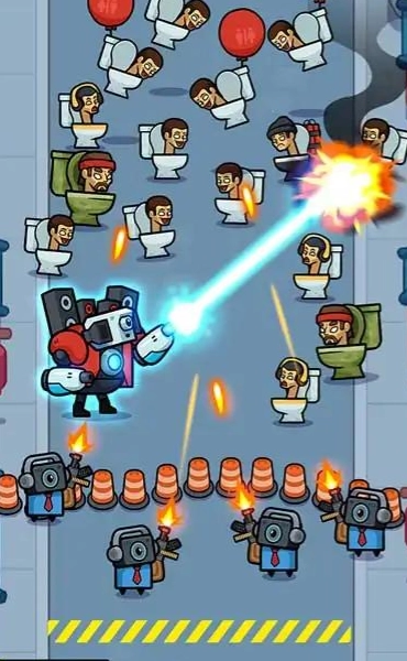 厕所僵尸大战无广告版