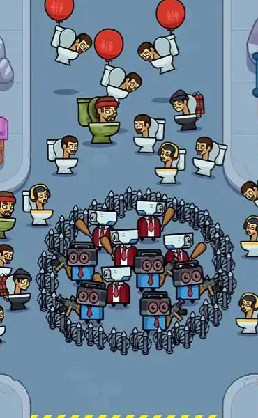 厕所僵尸大战无广告版