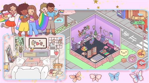 时光小镇女友家游戏官方最新版