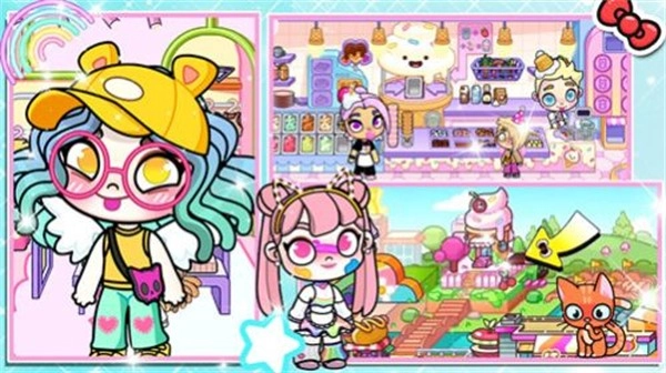 凡达孩童世界装扮手游免费版