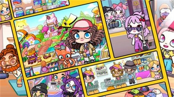 凡达孩童世界装扮手游免费版