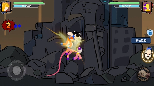 火柴人城市英雄游戏完整版