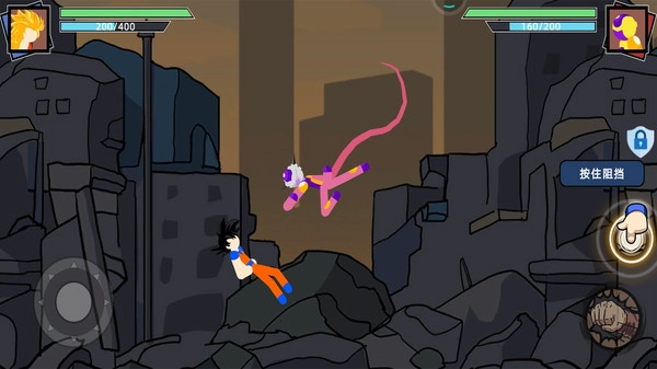 火柴人城市英雄游戏完整版