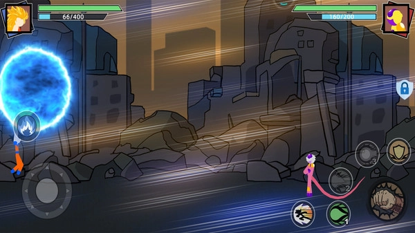 火柴人城市英雄游戏完整版