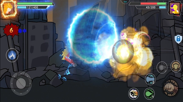 火柴人城市英雄游戏完整版