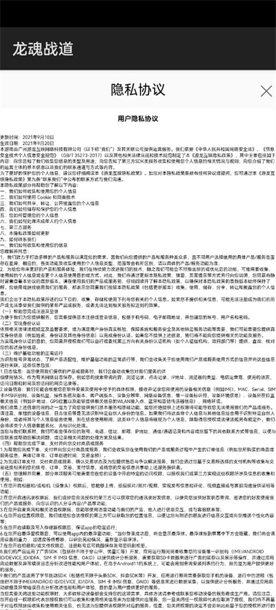 龙魂战道无广告版