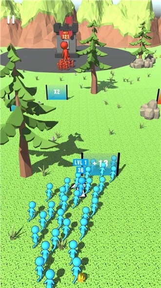 小人大破坏手游版