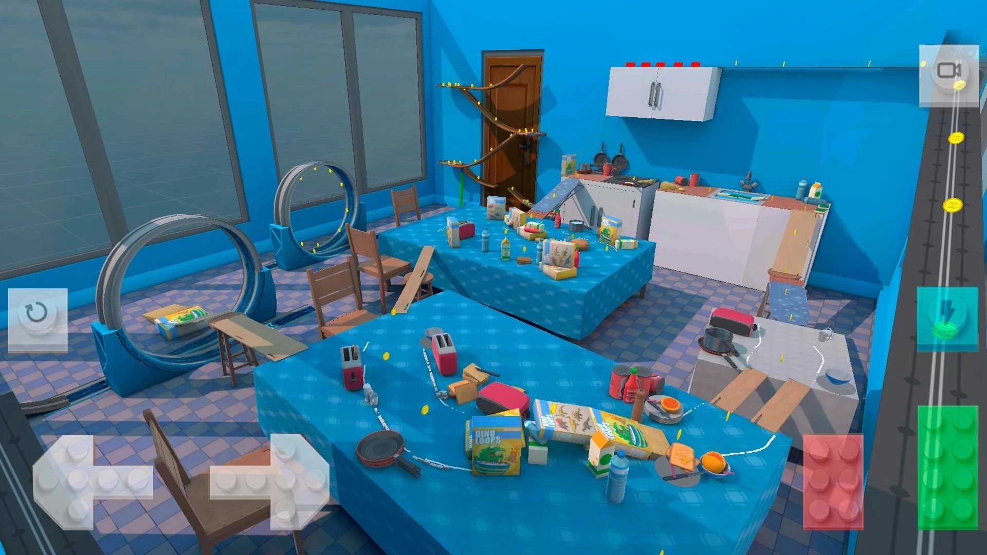 积木车辆碰撞X官方最新版