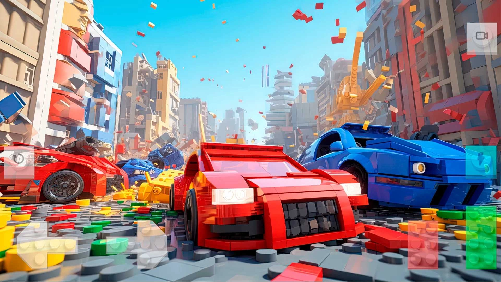 积木车辆碰撞X官方最新版