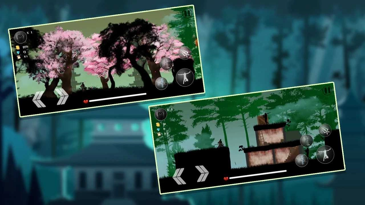 武士大冒险杀死忍者手机正版