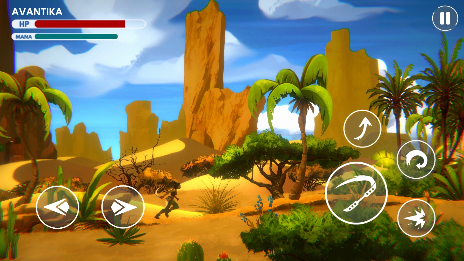 阿凡蒂卡命运之战手游直装版