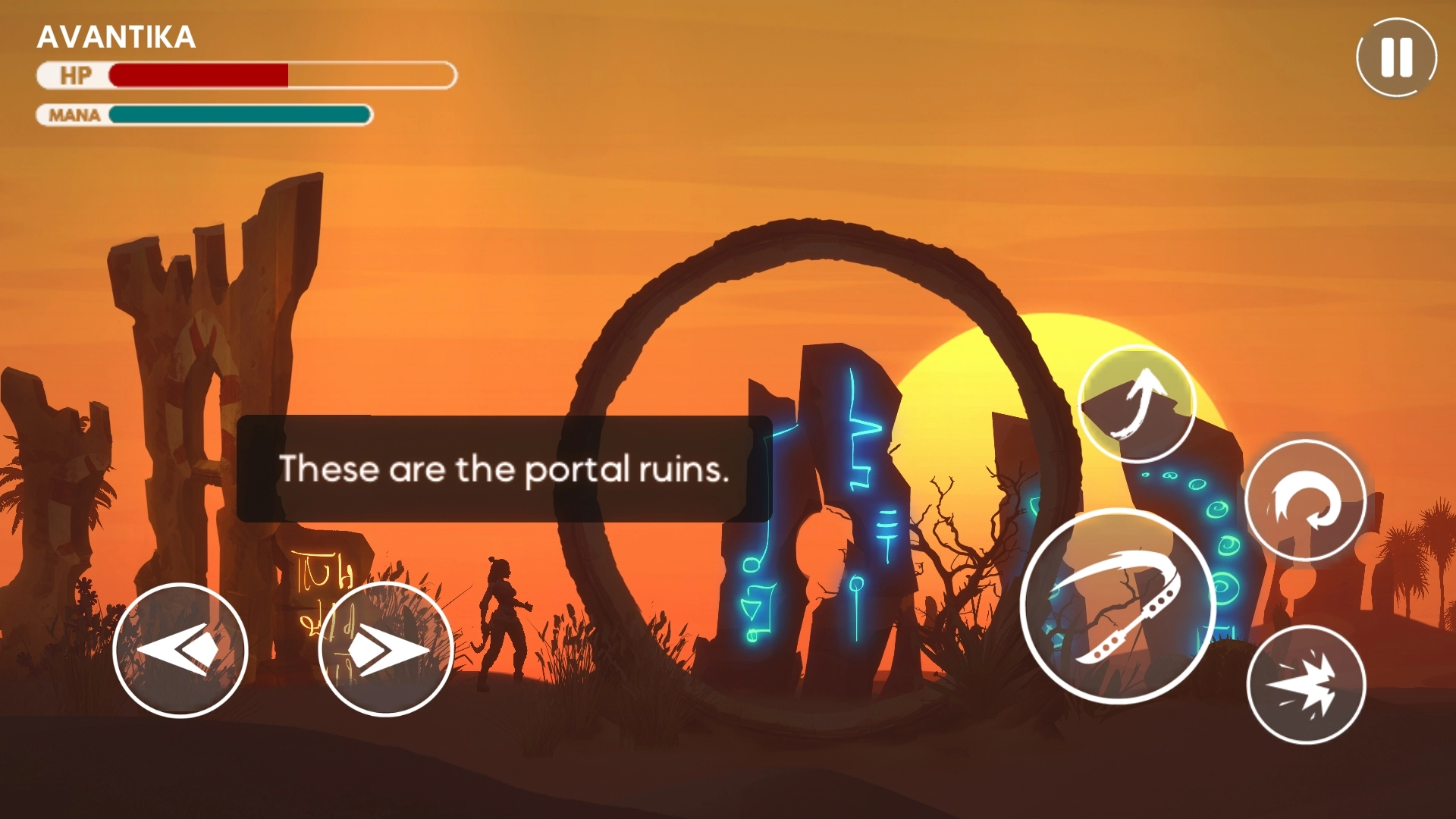 阿凡蒂卡命运之战手游直装版