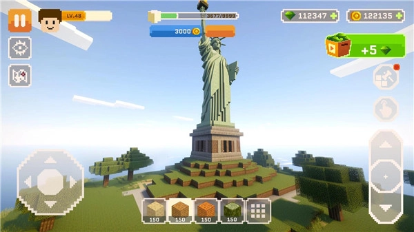 沙盒像素建造世界手机最新版