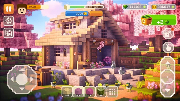 沙盒像素建造世界手机最新版