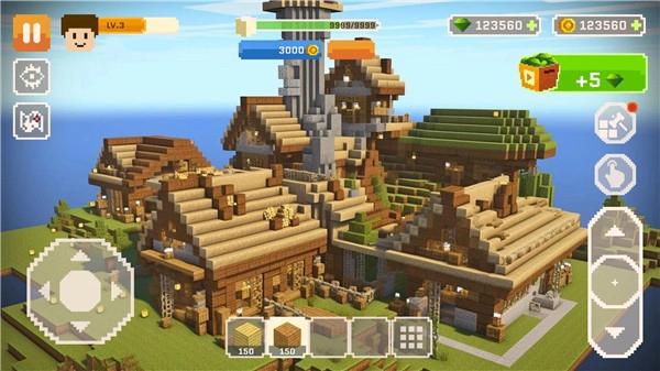 沙盒像素建造世界手机最新版