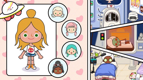 米加小镇世界2游戏完整版