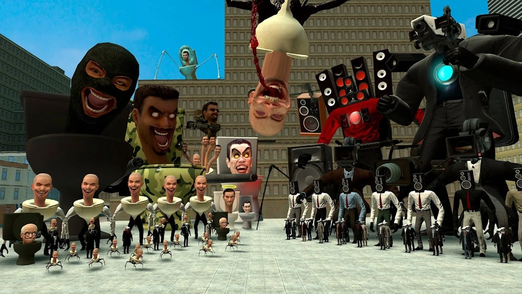 幕后的Nextbots沙盒手游直装版