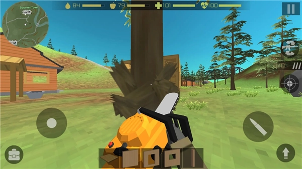 僵尸猎人像素生存通用版