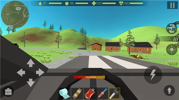 僵尸猎人像素生存通用版