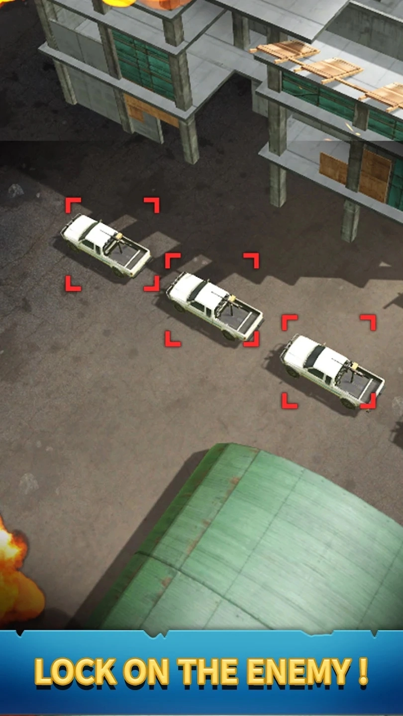 迫击炮攻击3D手游免费版