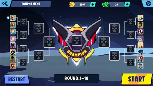 火柴人全明星乱斗手游版