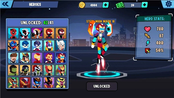 火柴人全明星乱斗手游版