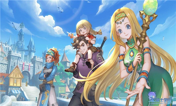 龙骑士学园手游直装版