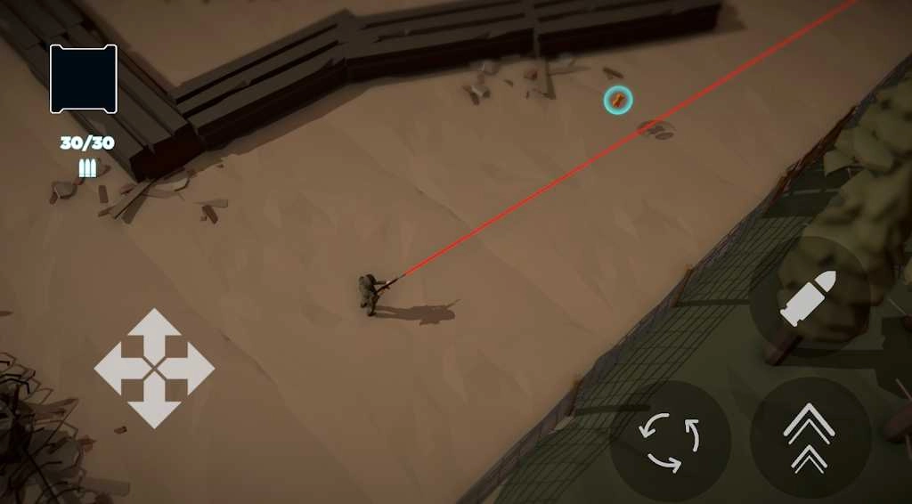 子弹风暴闪电战手机免费版