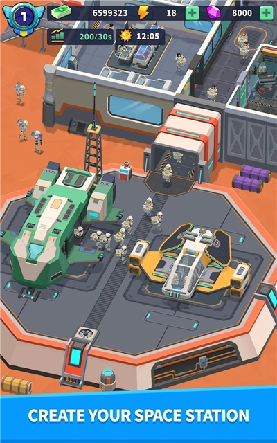 太空奥德赛游戏绿色版