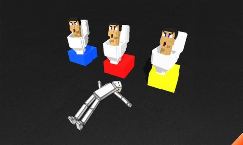 马桶人沙盒移动3D游戏无广告版