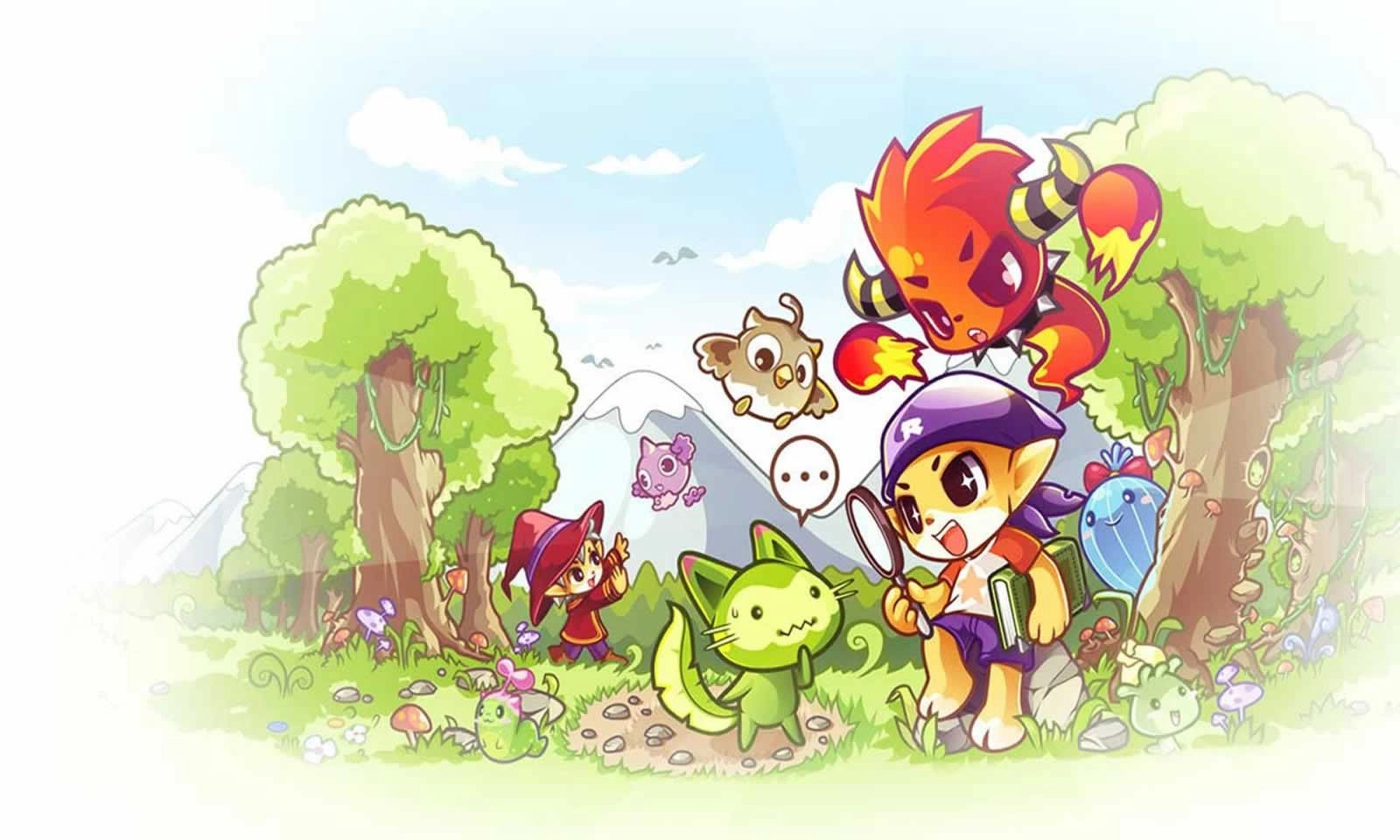 洛克王国lite版图2