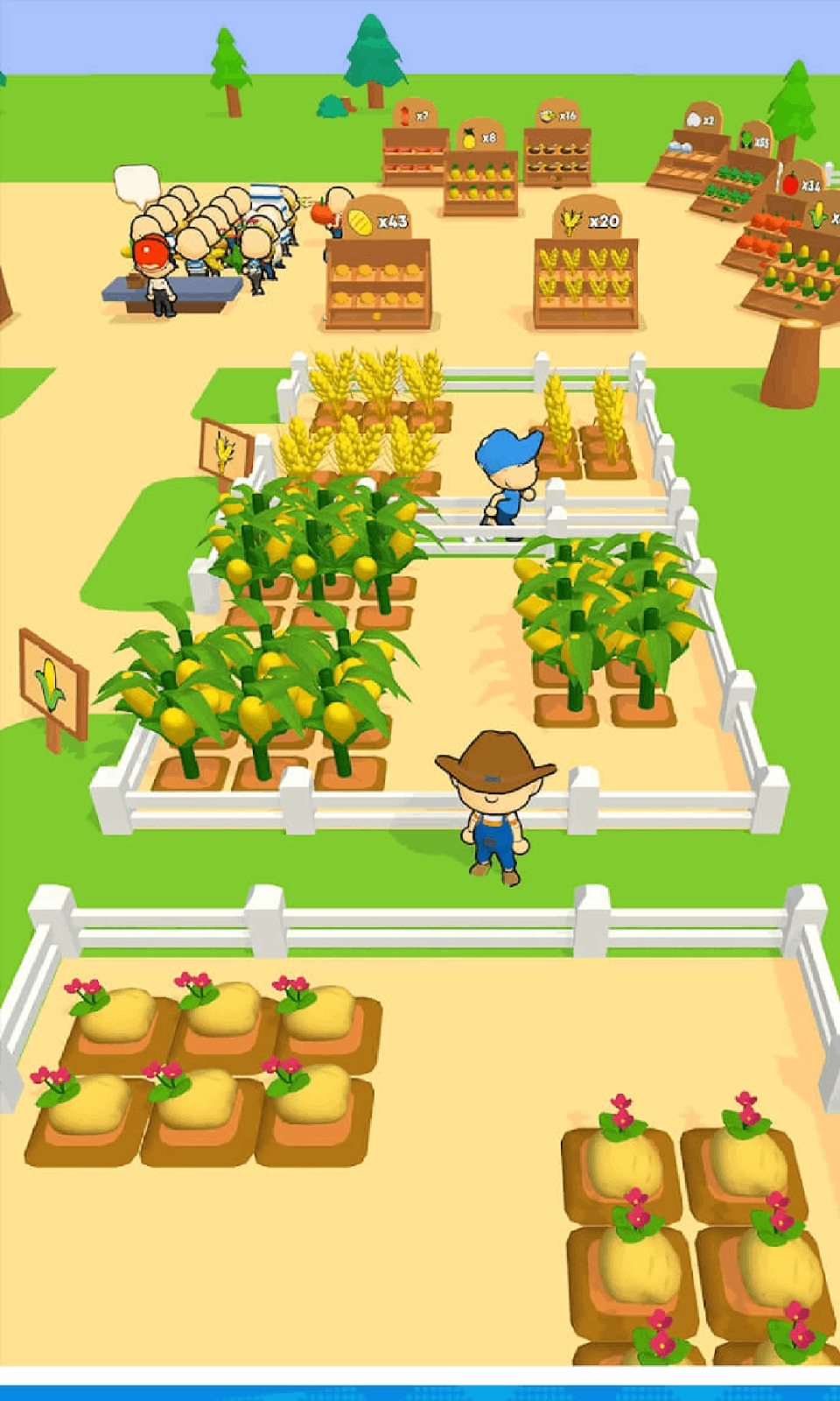 放置超市达人游戏无广告版