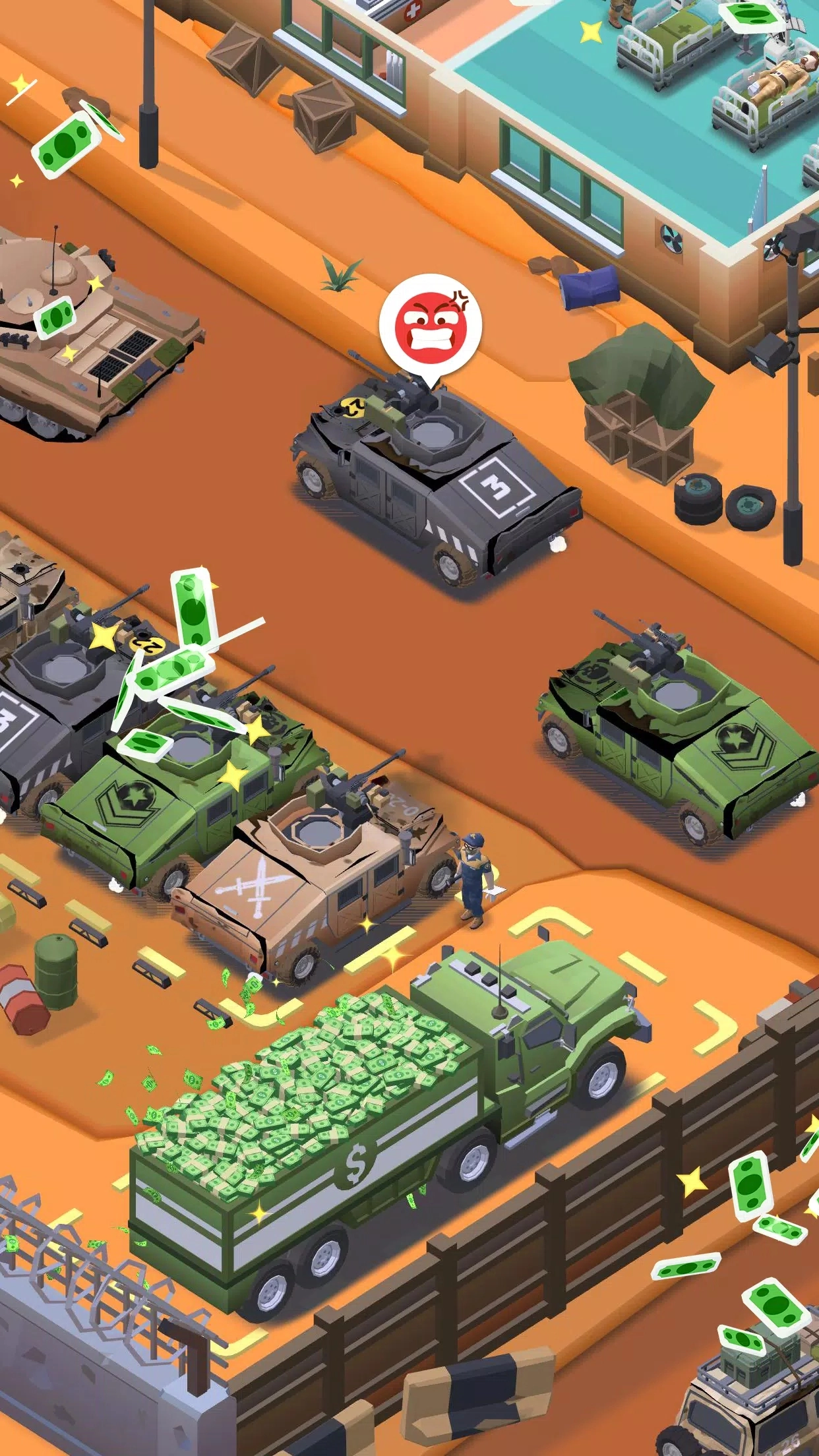 空闲陆军基地手游版