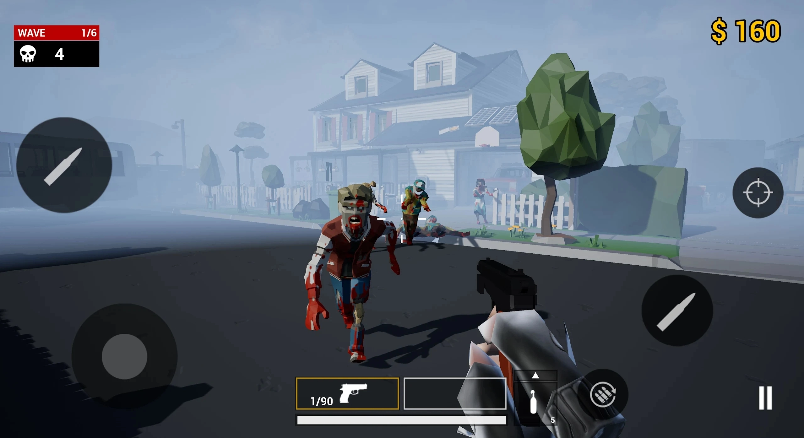 僵尸射击启示录游戏纯净最新版