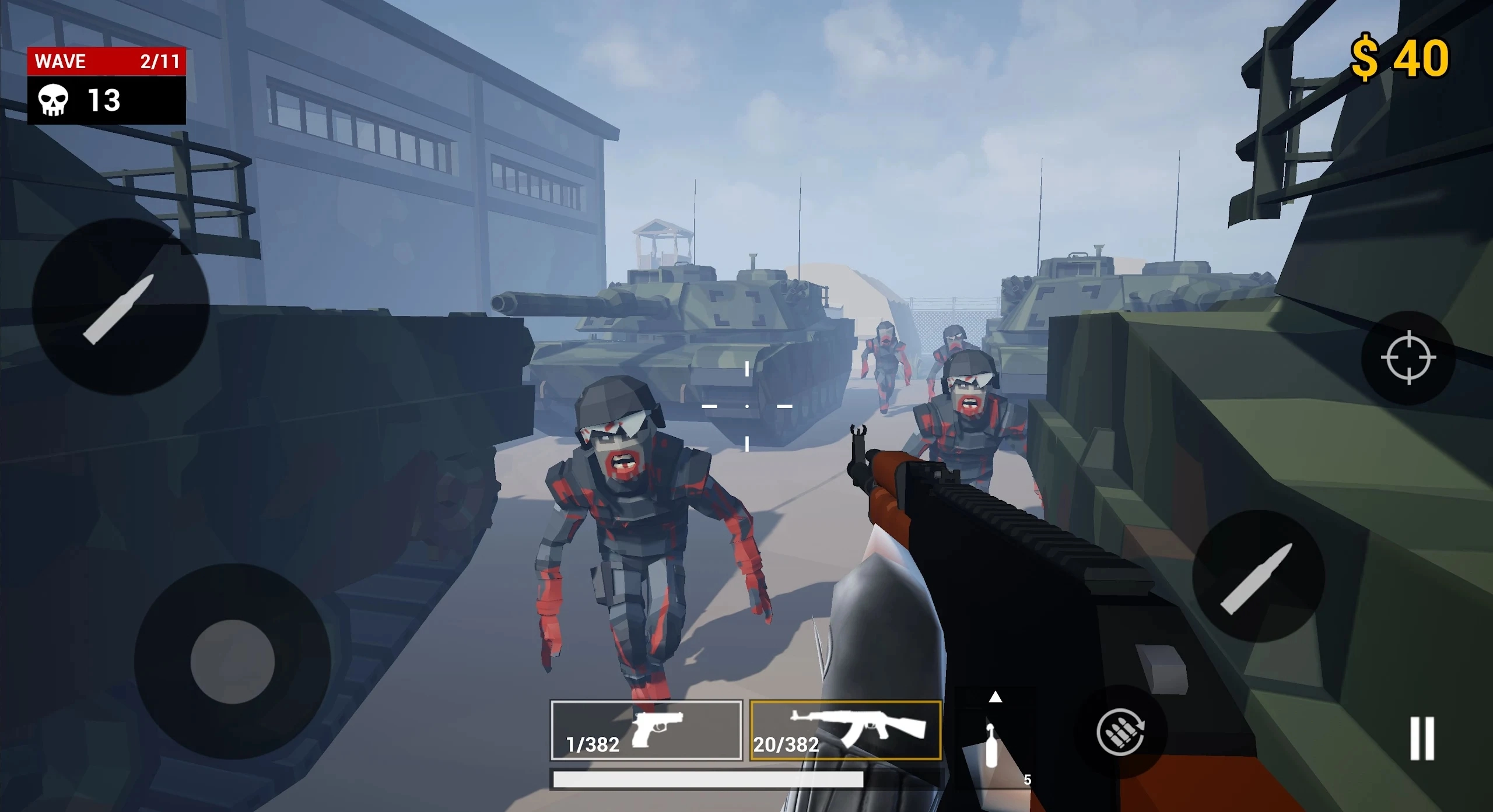 僵尸射击启示录游戏纯净最新版