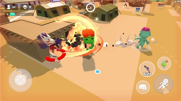 甜瓜大逃杀游戏官方版