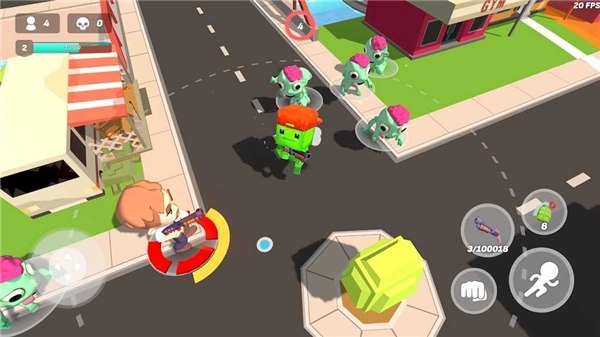 甜瓜大逃杀游戏官方版